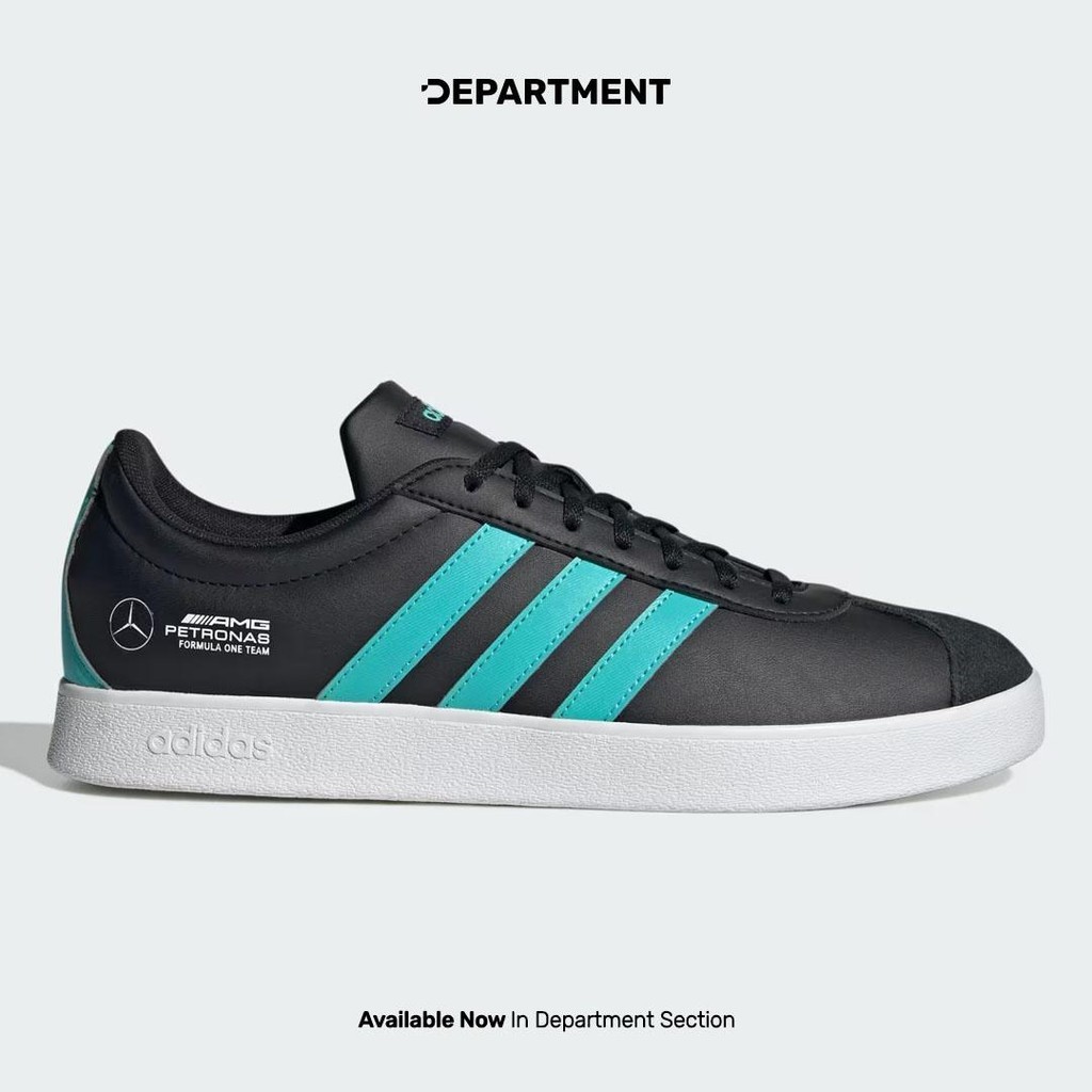 ADIDAS Sepatu Skate VL COURT X MERCEDES - AMG PETRONAS FORMULA ONE TEAM JR1068 ORIGINAL