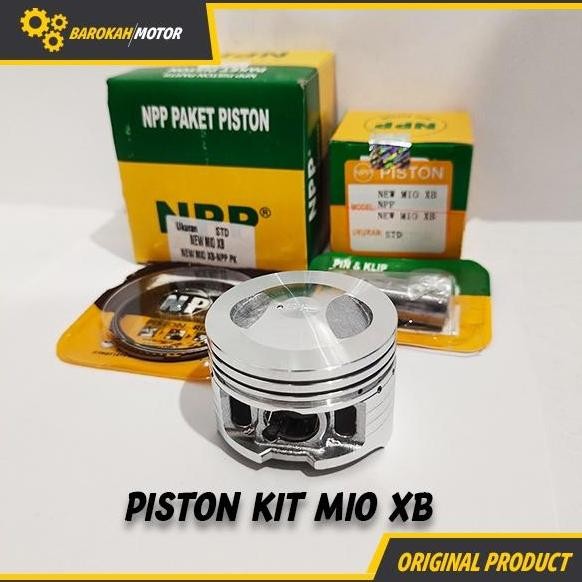 Piston Seher Set Npp Mio Xb 53,5 54 54,5 55 Pin 15 Diskon