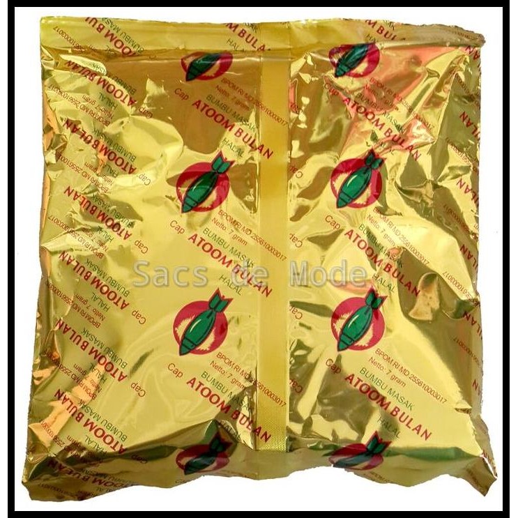

Terlaris Bumbu Masak Cap Atoom Bulan / Atom Bulan (500Gr) Good Quality