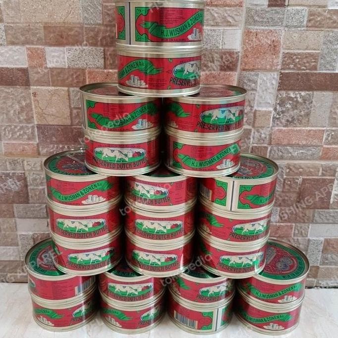 

[Ready/Spesial] Mentega Wisman Wisjman Wijsman Wisman Butter 200Gr [Terlaris&Recommended]