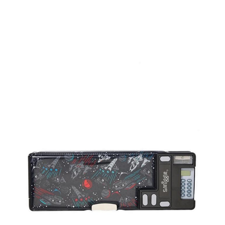 

LINDU Smiggle Eclipse Pop Out Pencil Case - IGL456643BLK