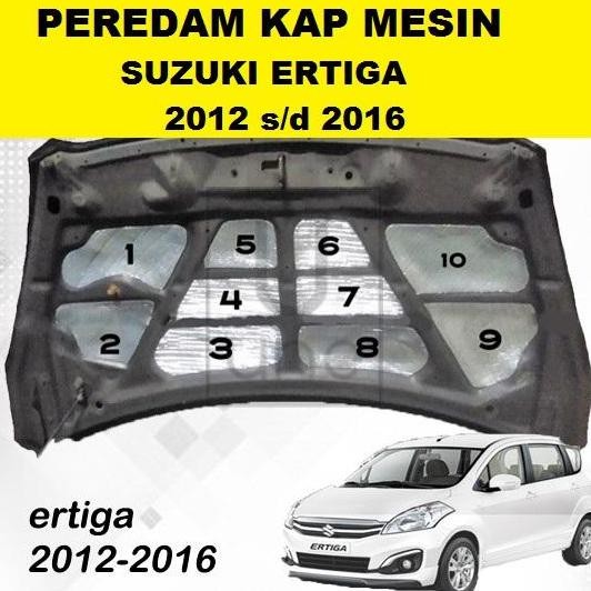 Peredam Kap Mesin Suzuki Ertiga Best Seller