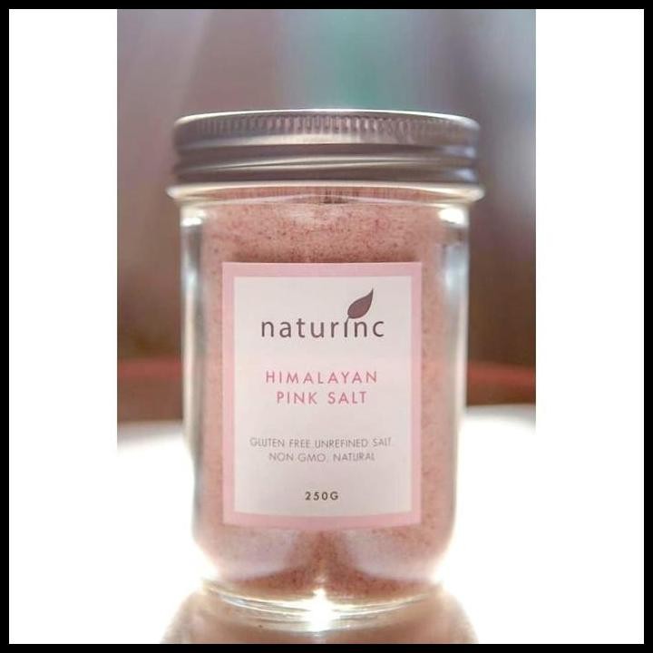 

Terlaris Himalayan Pink Salt, Garam Himalaya Pink, Natural Salt Good Quality