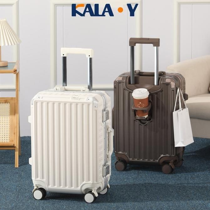 20-28" Koper Cabin Koper Bagasi Koper Wanita Koper Pria Import A006