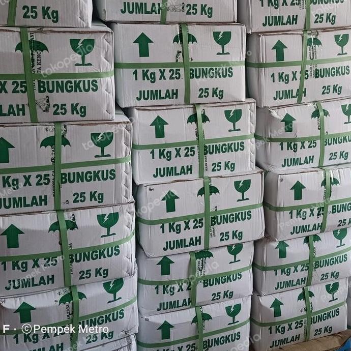 

Terlaris Sagu / Tapioka Liauw Tjoei Kang Per Dus