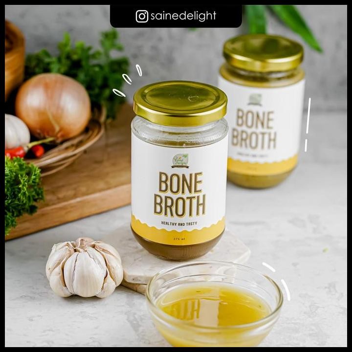 

Terlaris Free Range Chicken Broth Kaldu Tulang Ayam Kampung Organik Good Quality