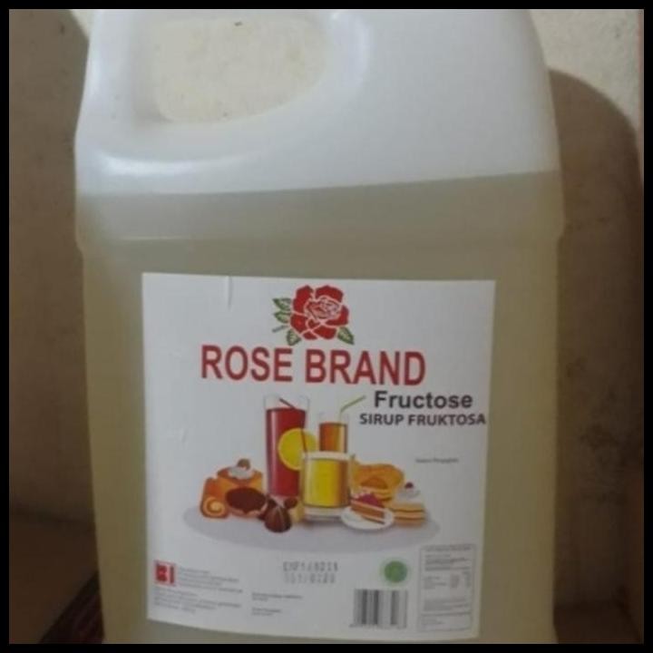 

Terlaris Gula Cair Fruktosa/ Simple Syrup/ Fructose Rose Brand Jerigen Good Quality