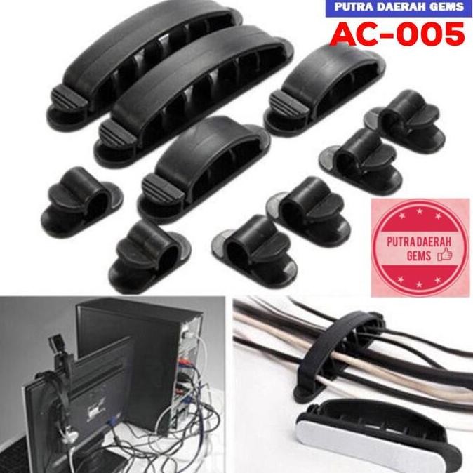 

10 Pcs Kabel Clip / Cabel Clip