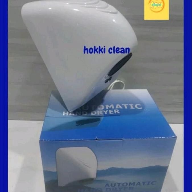 Tersedia Hand dryer low watt pengering tangan