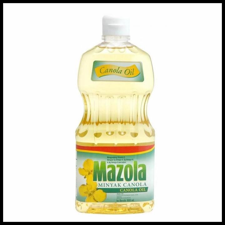 

Terlaris Minyak Goreng Kanola / Canola Cooking Oil | 900Ml | Mazola Good Quality