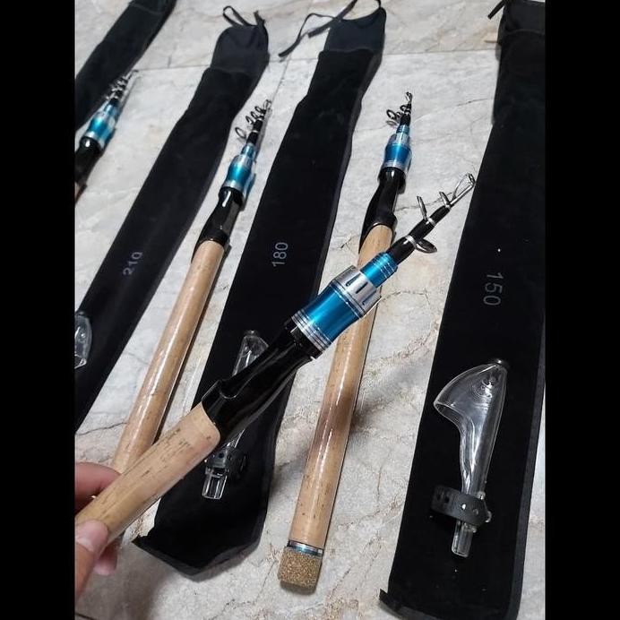 

Terlaris Joran Xenon Super King Power 150 Joran Antena Kuat