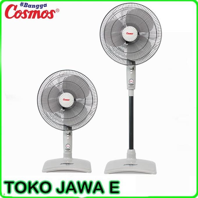 KIPAS ANGIN BERDIRI COSMOS 16SN KIPAS ANGIN BERDIRI & DUDUK 16INCH