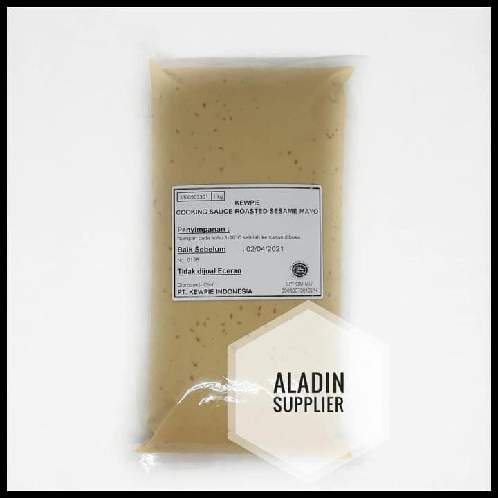 

Terlaris Kewpie Cooking Sauce Roasted Sesame Mayo 1Kg Good Quality