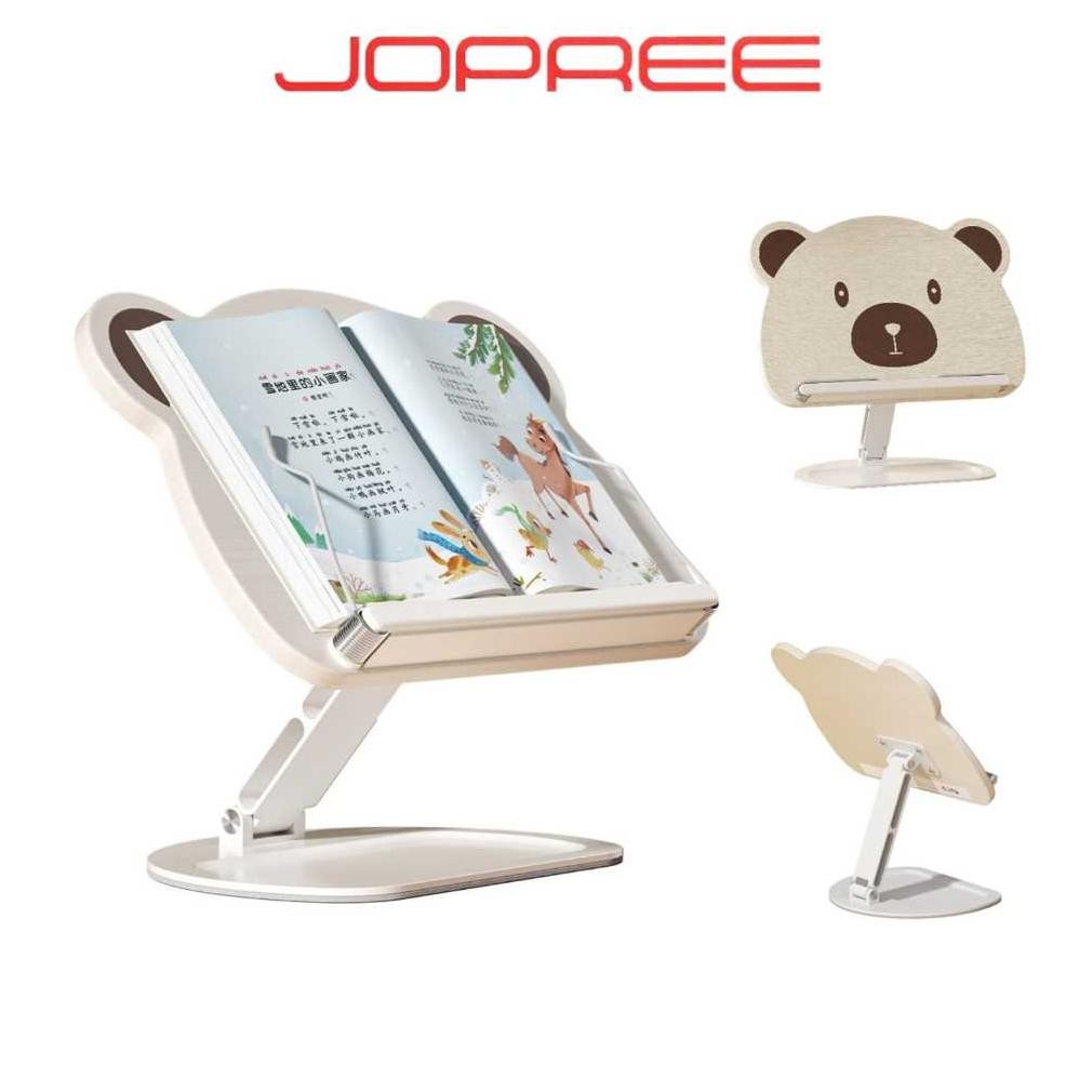 

LINDU JOPREE YD23 Book Page Holder Metal Custom Wooden Recipe Book Holder Cartoon Book Stand For Kids