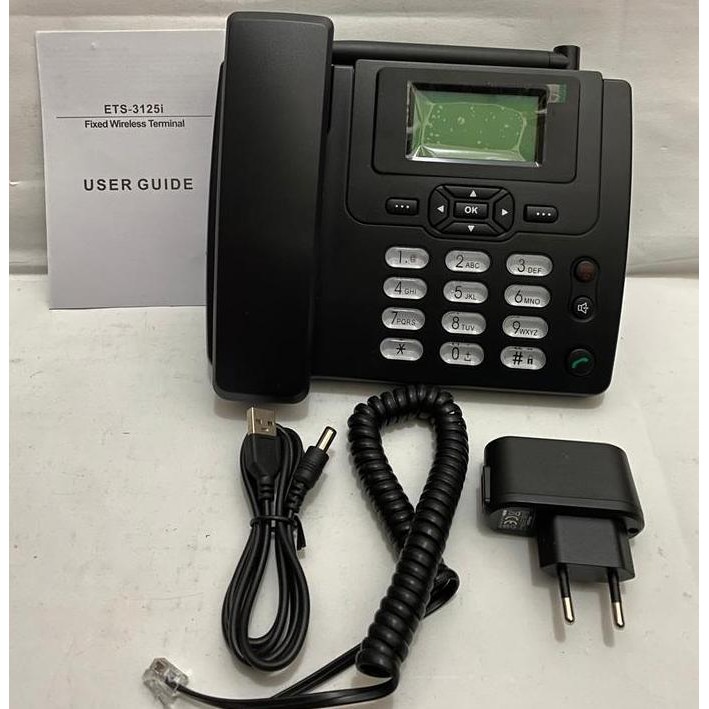 FWP FIXED WIRELESS PHONE GSM FWT HUAWEI ETS-3125I MIRIP EZITEL