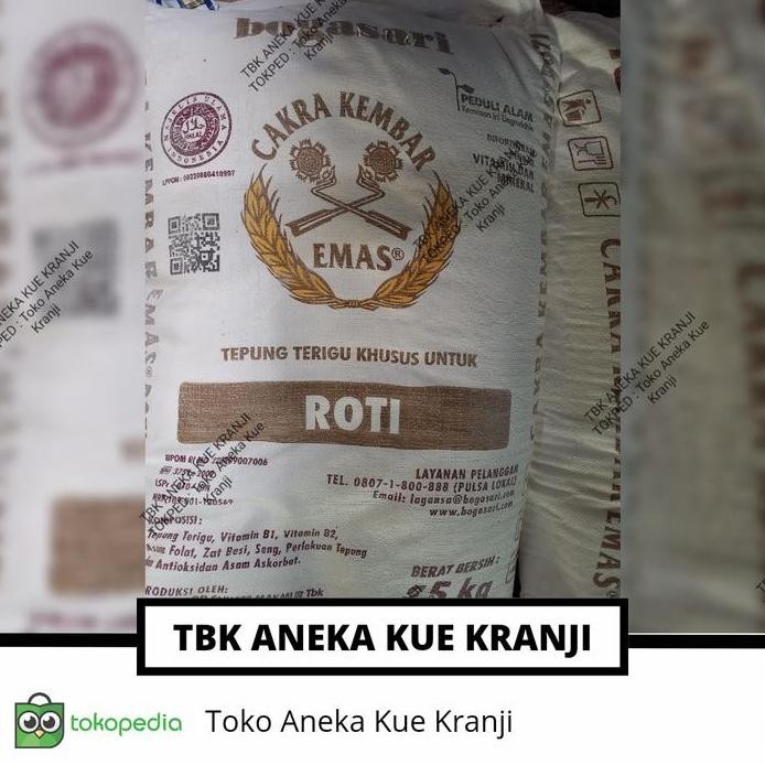 

Terlaris Cakra Kembar Emas 25 Kg Bal
