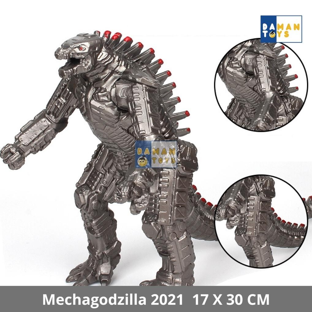 Nikmati Figure Mechagodzilla 2021 Godzilla Vs Kong Giant Mecha Godzilla Monster Robot Gojila Action 