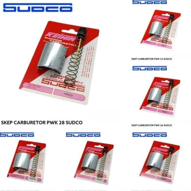 Keihin Sudco Skep Karburator Karbu Original Pwk 24 Pwk26 Pwk28 Pwk30 Pwk32 Pwk34 Crome Stainless Asl