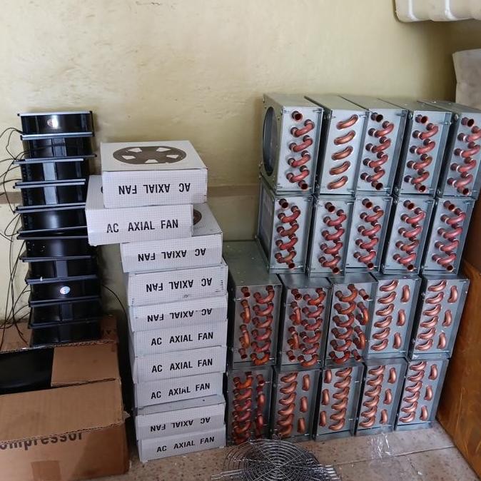 Tersedia kondensor chiller Kulkas Freezer