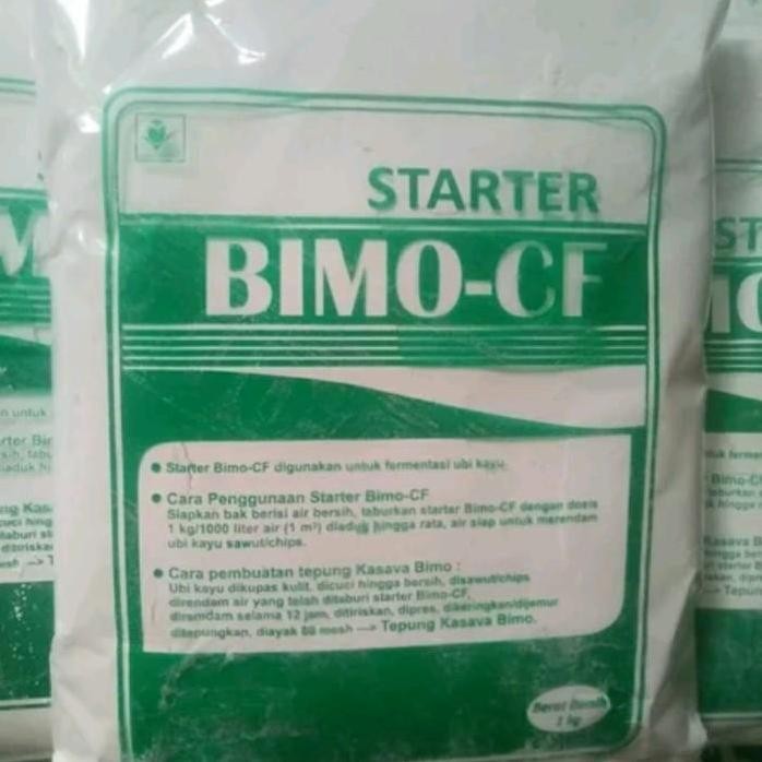 

Terlaris Media Fermentasi Tepung Mocaf Stater Bimo Cf Kemasan 500Gr.