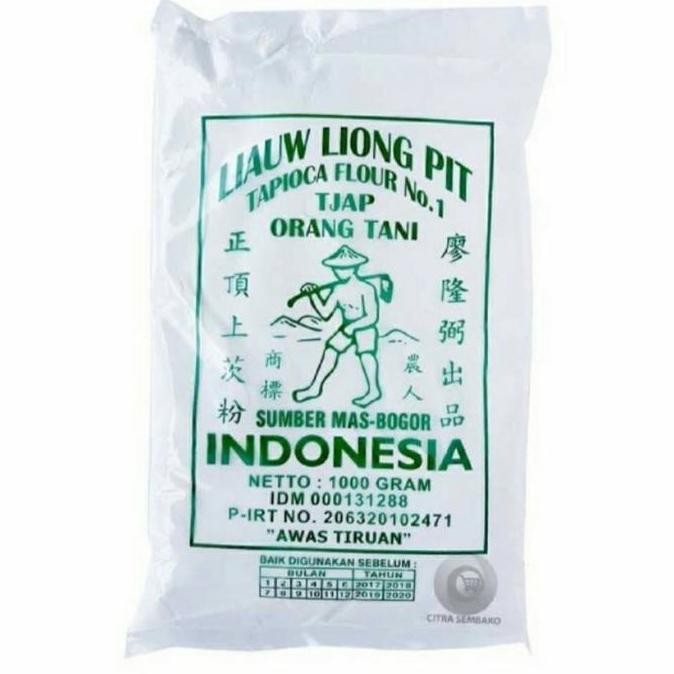 

Murah Sagu Tani Cap Liauw Liong Pit 10 Dus