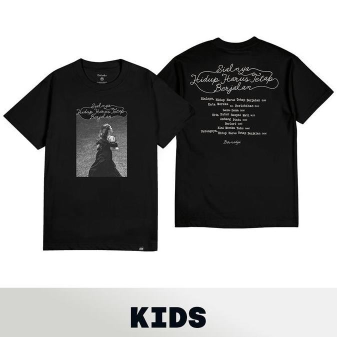 Promo Bernadya Sialnya, Hidup Harus Tetap Berjalan Setlist (Black) Kids Version