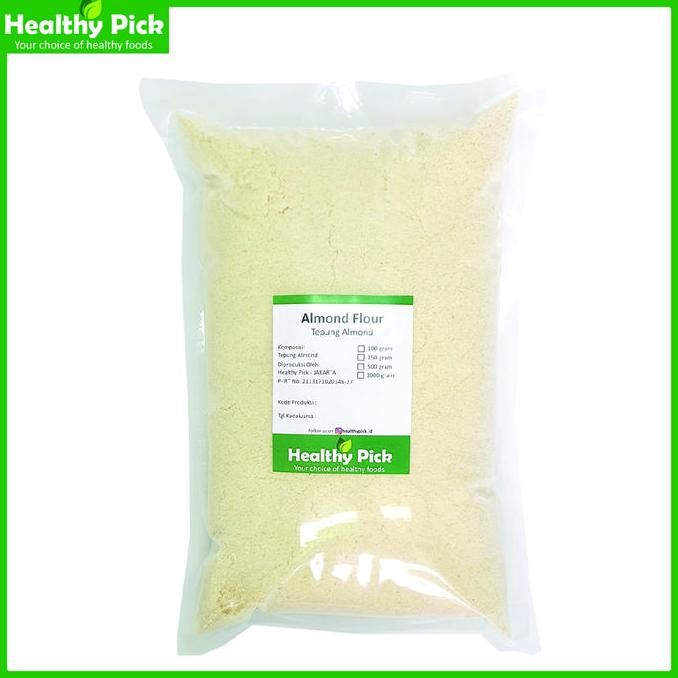 

Murah Almond Flour / Tepung Almond Bubuk / Keto 500 Gram