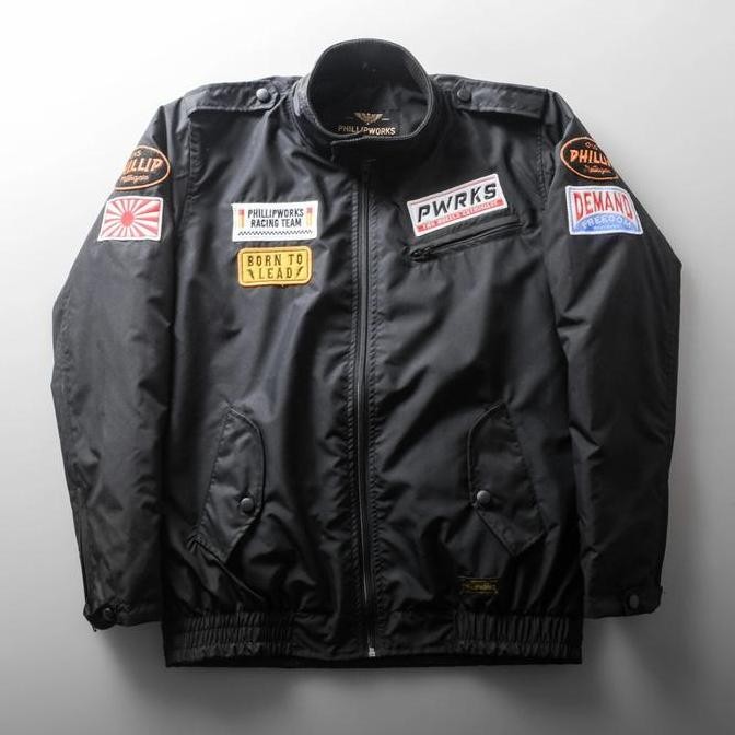 Miliki Jaket Motor Phillip Works Kamikaze Best Seller