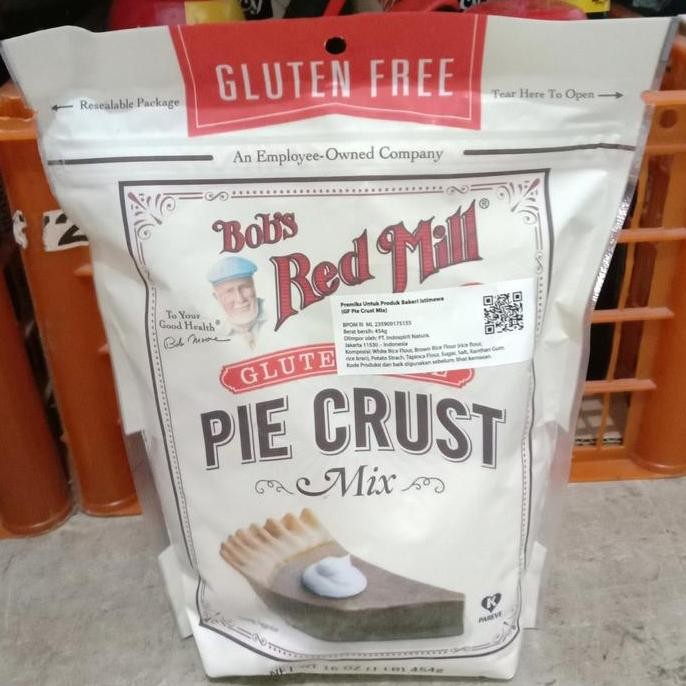 

Promo Bobs Red Mill Pie Crust Mix 454 Gr/Premiks Kue/Tepung Gluten Free