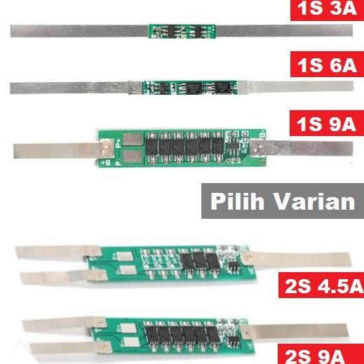 Modul Pelindung Baterai 18650 Battery Protection Module BMS 1S 2S
