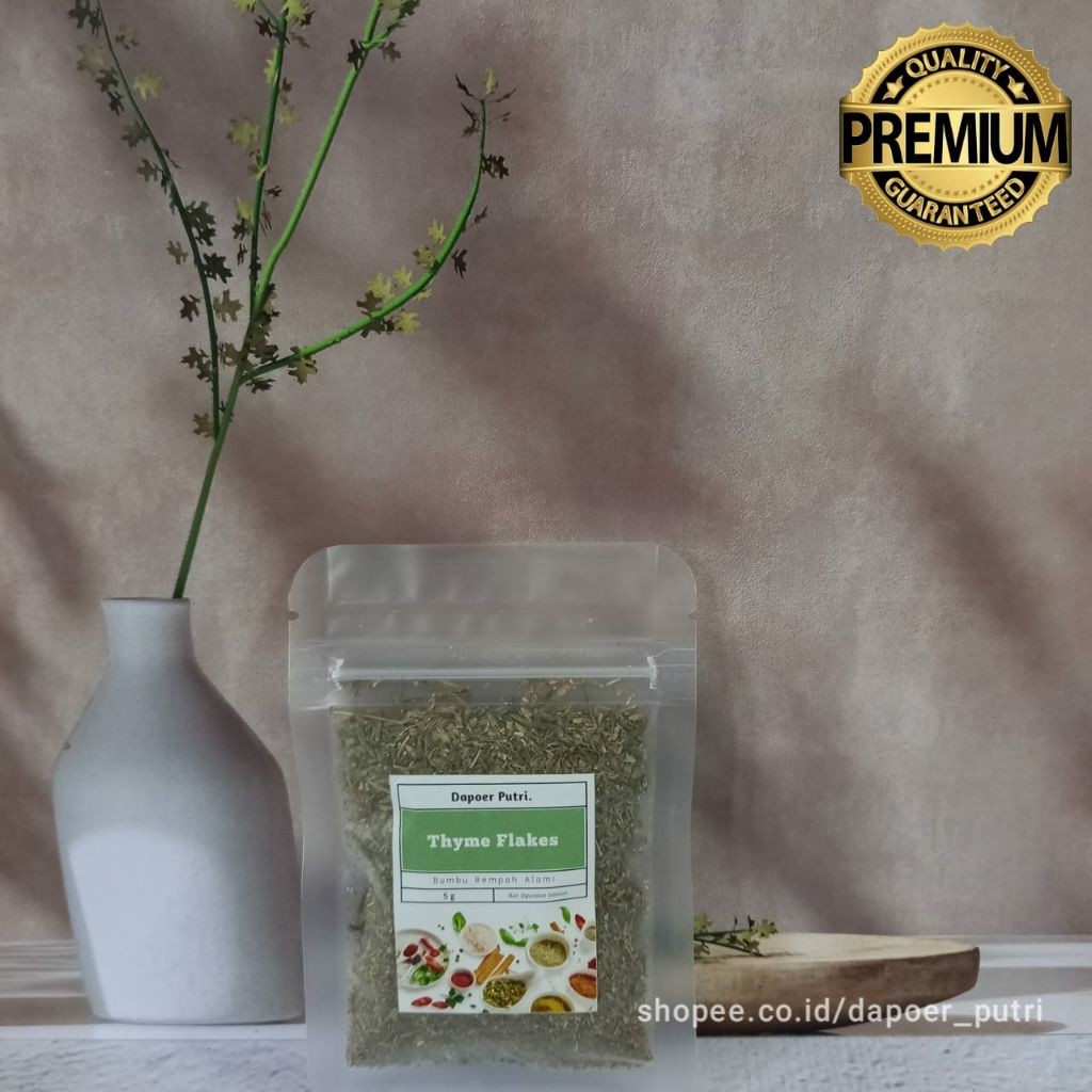 

Dapoer Putri Thyme Flakes (5g)