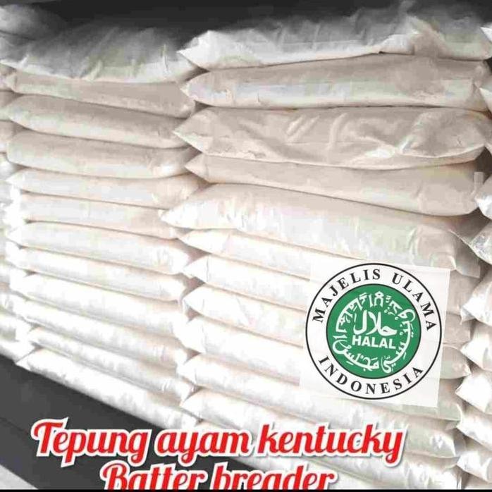 

Terlaris Tepung Fried Chicken/ Tepung Kentucky/ Batter Breader- 2,5 Kg/ Halal.