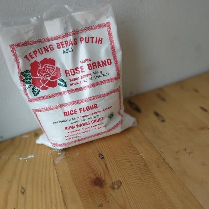 

Grosir Tepung Beras Rose Brand 1 Dus 500Gr