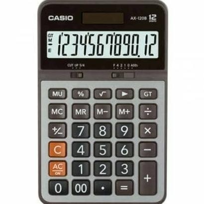 

Tru-63 Rt-342 Edf-62 Kalkulator Desktop Kantor Casio Ax-120B / Calculator Meja Ax12B Viral Berkualitas