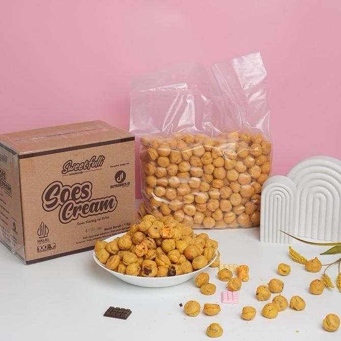 

Grosir 1 Karton Soes Coklat 2 Kg - By Dutasnack.Id Pilih Varian Bisa Mix