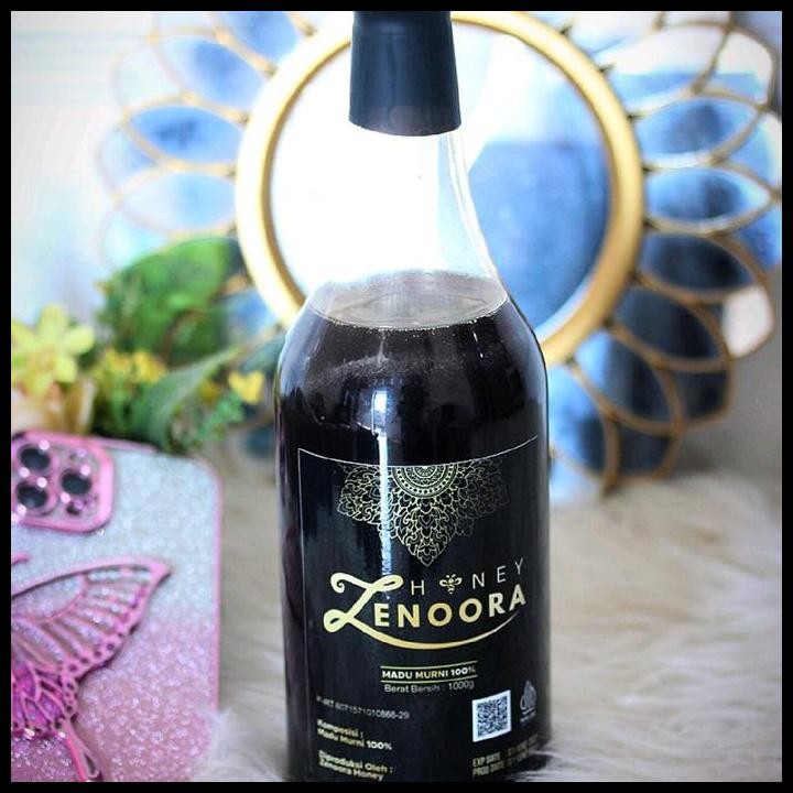 

Terlaris Zenoora Honey 1Kg Madu Murni 100% Asli Ukuran Asli Jambi Lulus Sertifikasi Nkv Good Quality