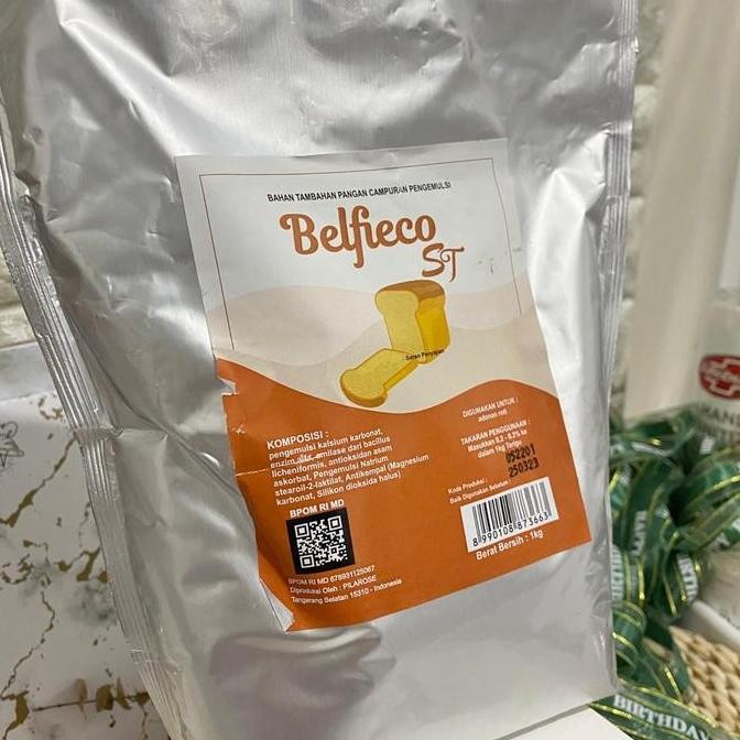 

Sale Belfieco St Pengemulsi Roti Bread Softener And Conditioner 1 Kg