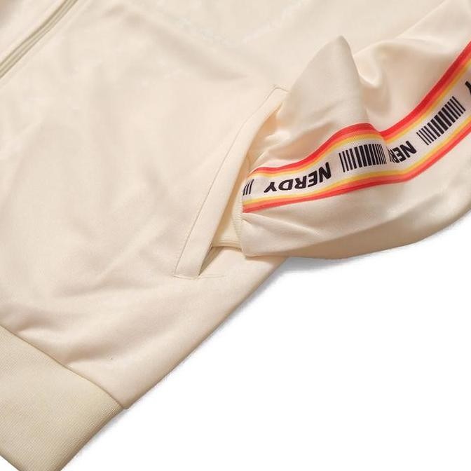 Murah Nerdy Logo Tape Track Jacket