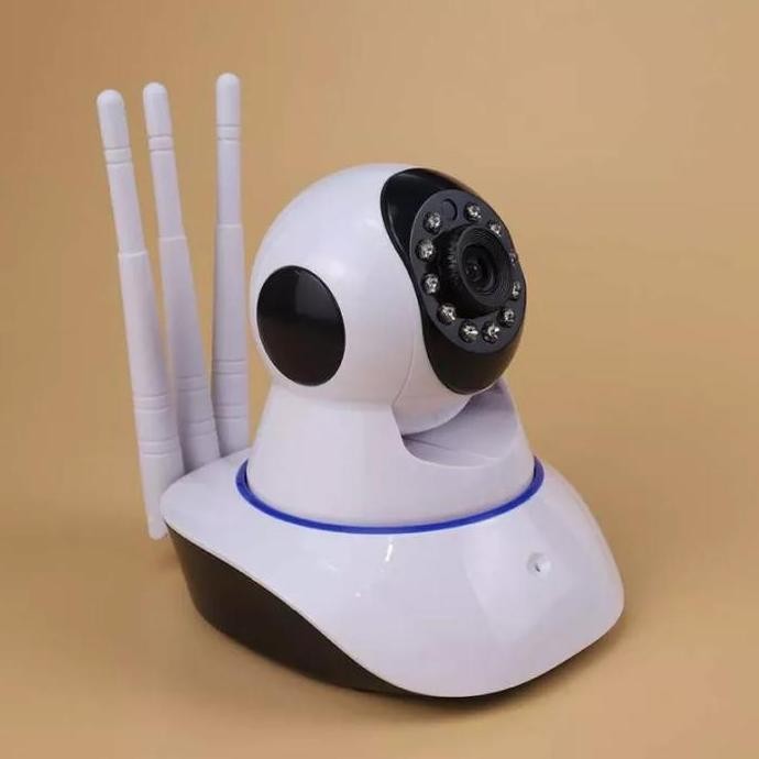 IP KAMERA 1080P YOOSEE FULL HD CAM CCTV 3 ANTENA WIRELESS KAMERA [terbaik]
