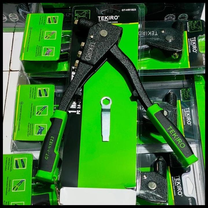 Tang Paku Rivet Tekiro - Tang Rivet Tangan - Hand Riveter Tekiro Original Best Seller
