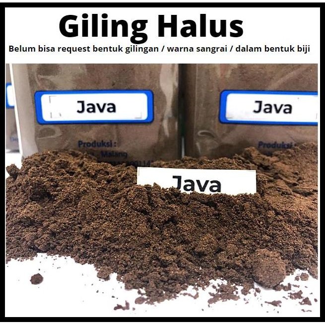 

Terlaris Kopi Bubuk Dampit Varian Java Robusta 4X250G Good Quality