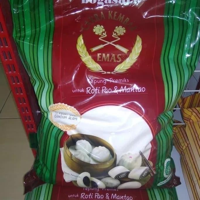 

Terlaris Cakra Kembar Emas Pao Berat 5Kg