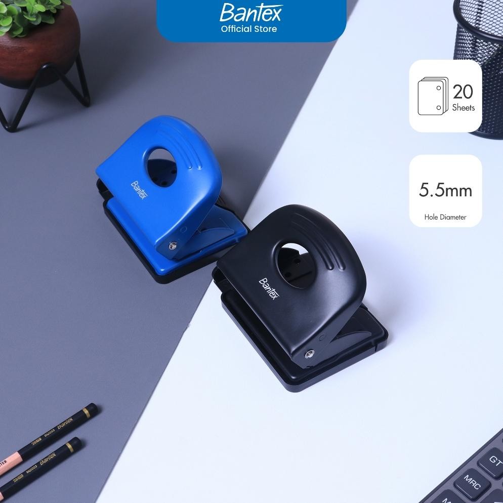 

LINDU Bantex Pelubang / Pembolong Kertas / Punch Besi Metal Untuk 20 Halaman BD6202