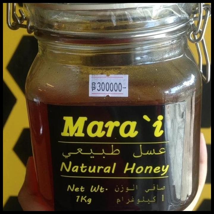 

Terlaris Madu Marai Mara'I Import Yaman Asli 1000000% Ukuran 1 Kg Good Quality