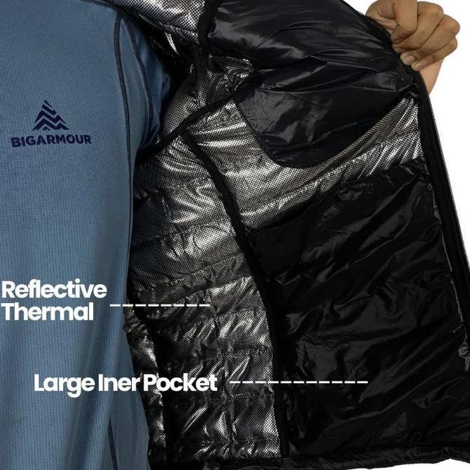 Promo Bigarmour Karimata [Pro] - Jaket Dakron Reflektif