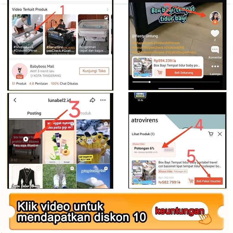 Ready [ Stock]Automatic Baby Swing /Ayunan Bayi Otomatisasi Tempat Tidur Bayi Goyang Tempat Tidur Ba