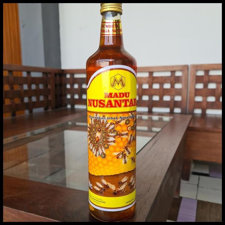 

Terlaris Madu Super Nusantara Botol Besar 650 Ml Good Quality