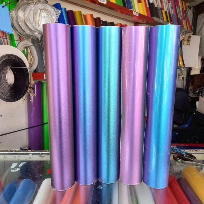 STIKER BUNGLON CAMELON PREMIUM BANYAK WARNA MOTORCYCLE