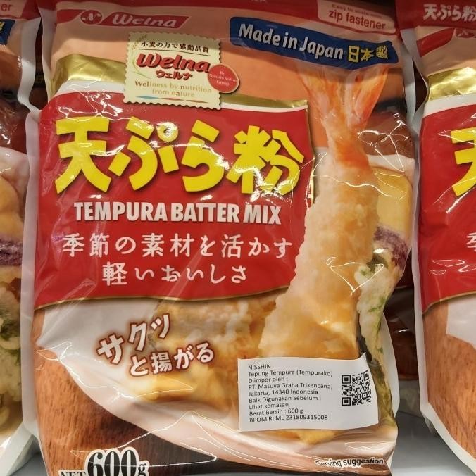 

Sale Nissin Tempurako 600Gr / Nisin Tempura Tepung Tempura Udang 600Gr