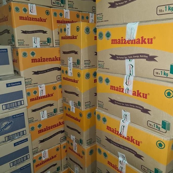 

Murah Tepung Maizenaku Kemasan Per Karton [ 1Kg , 100Gr , 150Gr , 300Gr ]